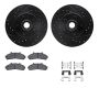 Dynamic Friction 8512-54103 Rotor Kit