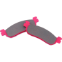 BikeMaster 961444 Yamaha Sintered Brake Pads
