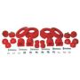Prothane 18-1701 96-04 Toyota Tacoma 1.5in Front Lift Spacer - Red