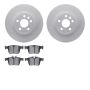 Dynamic Friction 4502-11068 Rotor Kit