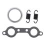 Vertex Pistons 823178 Vertex Gaskets 2007 Polaris Sportsman 700 4x4 Exhaust Gasket Kit