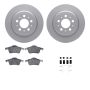 Dynamic Friction 6612-27119 Rotor Kit