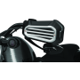 Kuryakyn 6708 Dillinger Handguards Silver