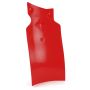 Cycra 1CYC-3875-32 07-09 Honda CRF250R Mud Flaps - Red