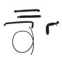 CRP PRODUCTS ABK0129 Rein OE Quality Breather Hose Kit