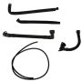 CRP PRODUCTS ABK0130 Rein OE Quality Breather Hose Kit