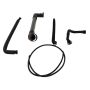 CRP PRODUCTS ABK0130 Rein OE Quality Breather Hose Kit
