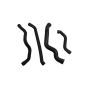 CRP PRODUCTS ABK0131 Rein OE Quality Breather Hose Kit
