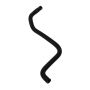 CRP PRODUCTS CHE0410 Rein OE Quality Water Hose