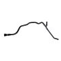CRP PRODUCTS CHE0428R Rein OE Quality Water Hose