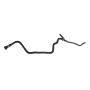 CRP PRODUCTS CHE0501 Rein OE Quality Water Hose