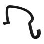 CRP PRODUCTS CHH0205P Rein OE Quality Heater Hose