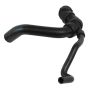 CRP PRODUCTS CHR0015R Rein OE Quality Radiator Hose
