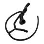 CRP PRODUCTS CHR0042P Rein OE Quality Radiator Hose