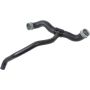 CRP PRODUCTS CHR0403R Rein OE Quality Radiator Hose