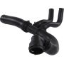 CRP PRODUCTS CHR0764 Rein OE Quality Radiator Hose