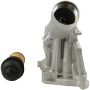 CRP PRODUCTS HEU0115 Upgraded Rein Automotive Aluminum Oil Filter Housing w/filter and hardware