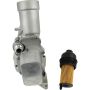 CRP PRODUCTS HEU0115 Upgraded Rein Automotive Aluminum Oil Filter Housing w/filter and hardware