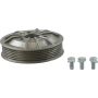 CRP PRODUCTS PKP0244 Upgraded Rein Automotive Aluminum PS Pump Pulley w/mounting hardware