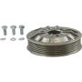 CRP PRODUCTS PKP0244 Upgraded Rein Automotive Aluminum PS Pump Pulley w/mounting hardware