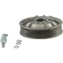 CRP PRODUCTS PKP0244 Upgraded Rein Automotive Aluminum PS Pump Pulley w/mounting hardware