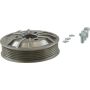 CRP PRODUCTS PKP0244 Upgraded Rein Automotive Aluminum PS Pump Pulley w/mounting hardware