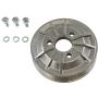 CRP PRODUCTS PKP0244 Upgraded Rein Automotive Aluminum PS Pump Pulley w/mounting hardware
