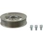 CRP PRODUCTS PKP0245 Upgraded Rein Automotive Aluminum PS Pump Pulley w/mounting hardware