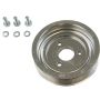 CRP PRODUCTS PKP0245 Upgraded Rein Automotive Aluminum PS Pump Pulley w/mounting hardware
