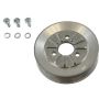 CRP PRODUCTS PKP0245 Upgraded Rein Automotive Aluminum PS Pump Pulley w/mounting hardware