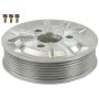 CRP PRODUCTS PKP0246 Upgraded Rein Automotive Aluminum PS Pump Pulley w/mounting hardware
