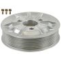 CRP PRODUCTS PKP0246 Upgraded Rein Automotive Aluminum PS Pump Pulley w/mounting hardware