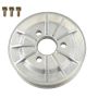 CRP PRODUCTS PKP0246 Upgraded Rein Automotive Aluminum PS Pump Pulley w/mounting hardware