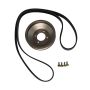 CRP PRODUCTS PKW0001 Rein Automotive Aluminum Water Pump Pulley and Belt Kit.