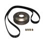 CRP PRODUCTS PKW0001 Rein Automotive Aluminum Water Pump Pulley and Belt Kit.