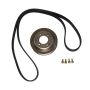 CRP PRODUCTS PKW0002 Rein Automotive Aluminum Water Pump Pulley and Belt Kit.