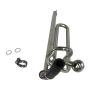CRP PRODUCTS PSH0105R Rein OE Quality Power Steering Return Hose Assembly.
