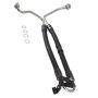 CRP PRODUCTS PSH0121P Rein OE Quality Power Steering Pressure Hose Assembly.