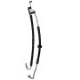 CRP PRODUCTS PSH0124P Rein OE Quality Power Steering Pressure Hose Assembly.