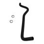 CRP PRODUCTS PSH0160 Rein OE Quality Power Steering Suction Hose.