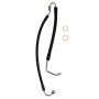 CRP PRODUCTS PSH0219 Rein OE Quality Power Steering Pressure Hose Assembly.