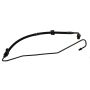CRP PRODUCTS PSH0316 Rein OE Quality Power Steering High Pressure Feed Hose Assembly