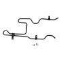 CRP PRODUCTS PSH0326 Rein OE Quality Power Steering Oil Cooler Line.