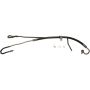CRP PRODUCTS PSH0329 Rein OE Quality P/S High Pressure Feed and Return Hose Assembly