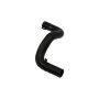 CRP PRODUCTS PSH0355 Rein OE Quality Power Steering Suction Hose w/ Clamps