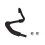 CRP PRODUCTS PSH0366 Rein OE Quality Power Steering Return Rubber Hose w/ Clamps
