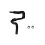 CRP PRODUCTS PSH0366 Rein OE Quality Power Steering Return Rubber Hose w/ Clamps