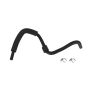 CRP PRODUCTS PSH0366 Rein OE Quality Power Steering Return Rubber Hose w/ Clamps