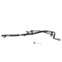 CRP PRODUCTS PSH0383 Rein OE Quality P/S High Pressure Feed and Return Hose Assembly