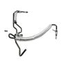 CRP PRODUCTS PSH0389 Rein OE Quality P/S High Pressure Feed and Return Hose Assembly